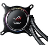 ASUS ROG RYUO 120 Processor Alt-i-en væskekøler 12 cm Sort 1 stk, Vandkøling Alt-i-en væskekøler, 12 cm, Sort