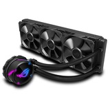 ASUS ROG STRIX LC 360 Processor Alt-i-en væskekøler 12 cm Sort, Vandkøling Sort, Alt-i-en væskekøler, 12 cm, 80,95 kubikfod/min., 137,5 m³/t, Sort