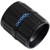 Alphacool 11609 tilbehør til kølning af hardware Sort, Rør afgratning værktøj Sort, Sort, Stål, 57 mm, 52 mm, 204 g