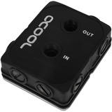 Alphacool 12936 Computerkølesystem, dele og tilbehør Vandblok, CPU køler Sort, Vandblok, Nylon, Sort, LGA 2011 (Socket R), LGA 2011-v3 (Socket R), LGA 2066, LGA 3647 (Socket P), Socket SP3, Socket TR4, 63,8 mm, 79 mm