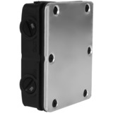 Alphacool 12936 Computerkølesystem, dele og tilbehør Vandblok, CPU køler Sort, Vandblok, Nylon, Sort, LGA 2011 (Socket R), LGA 2011-v3 (Socket R), LGA 2066, LGA 3647 (Socket P), Socket SP3, Socket TR4, 63,8 mm, 79 mm
