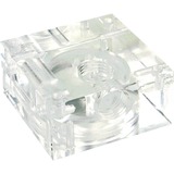 Alphacool 13136 Computerkølesystem, dele og tilbehør, Essay gennemsigtig, Plexiglas, Transparent, 1/4", 49 mm, 49 mm, 24 mm