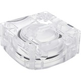 Alphacool 13189 Computerkølesystem, dele og tilbehør, Essay Gennemsigtig, 80 mm, 80 mm, 40 mm, 438 g