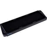 Alphacool 14243 Computerkølesystem, dele og tilbehør Radiator Sort, Radiator, Messing, Stål, Sort, 144 mm, 477 mm, 30 mm