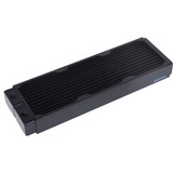 Alphacool 14283 Computerkølesystem, dele og tilbehør Radiator Sort, Radiator, Stål, Sort, 12 cm, 124 mm, 394,5 mm