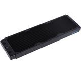 Alphacool 14345 Computerkølesystem, dele og tilbehør Radiator Sort, Radiator, Stål, Sort, 12 cm, 124 mm, 394,5 mm