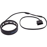 Alphacool 15277 computeretui del Universel LED-strimmel, LED Strip Sort, Universel, LED-strimmel, Plast, Sort, Flerfarvet, 4-pin Molex