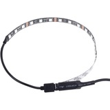 Alphacool 15278 computeretui del Universel LED-strimmel, LED Strip Universel, LED-strimmel, Sort, 0,3 m, 10 mm, 22 g