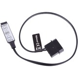 Alphacool 15315 Computerkølesystem, dele og tilbehør LED-controller Sort, LED-controller, Sort, 150 mm, 1x Alphacool Aurora LED RGB Controller