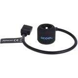 Alphacool 15323 Computerkølesystem, dele og tilbehør, LED Strip Sort, Sort, 4-polet, 10 mm, 20 mm, 2,2 cm, 1,1 g