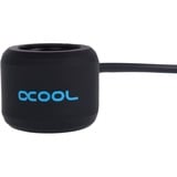 Alphacool 15325 Computerkølesystem, dele og tilbehør Rør, LED Strip Sort, Rør, Plast, Sort, Hanstik, HardTubes, 10 mm