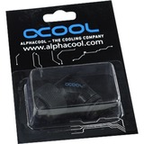 Alphacool 17075 Computerkølesystem, dele og tilbehør Montering, Forbindelse Sort, Montering, Messing, Sort, 1/4", 90°, 34 mm