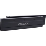 Alphacool 17268 Computerkølesystem, dele og tilbehør Vandblok, Køleplade Sort, Vandblok, Aluminium, Sort, 2 stk