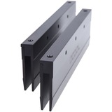 Alphacool 17268 Computerkølesystem, dele og tilbehør Vandblok, Køleplade Sort, Vandblok, Aluminium, Sort, 2 stk