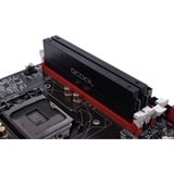 Alphacool 17268 Computerkølesystem, dele og tilbehør Vandblok, Køleplade Sort, Vandblok, Aluminium, Sort, 2 stk