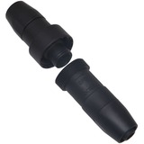 Alphacool 17452 Computerkølesystem, dele og tilbehør Monteringssæt, Forbindelse Sort (mat), Monteringssæt, Nylon, Sort, 95 mm, 2,7 cm, Væske