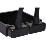 Alphacool 17453 Computerkølesystem, dele og tilbehør Monteringssæt, Forbindelse Sort (mat), Monteringssæt, Nylon, Sort, 1/4", 28 mm, 2,05 cm