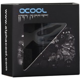 Alphacool 17457 Computerkølesystem, dele og tilbehør Montering, Kobling Sort (mat), Montering, Messing, Sort, 1/4", 42 mm, 2,4 cm