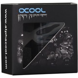 Alphacool 17461 Computerkølesystem, dele og tilbehør Montering, Kobling Sort, Montering, Messing, Sort, 1/4", 40 mm, 2,1 cm