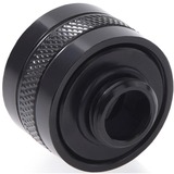 Alphacool 17477 Computerkølesystem, dele og tilbehør Monteringssæt, Forbindelse Sort, Monteringssæt, Messing, Sort, 1/4", 23 mm, 2,6 cm