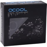 Alphacool 17477 Computerkølesystem, dele og tilbehør Monteringssæt, Forbindelse Sort, Monteringssæt, Messing, Sort, 1/4", 23 mm, 2,6 cm