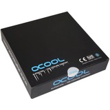 Alphacool 18605 Computerkølesystem, dele og tilbehør Rør, Slange Sort (mat), Rør, Termoplastisk vulkanisat (TPV), Sort, 155 °C, 4 bar, 1,27 cm