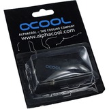 Alphacool 64207 Computerkølesystem, dele og tilbehør, Forbindelser Sort, Messing, Sort, 1/4", Hunstik, 21 mm, 21 mm