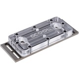 Alphacool 8745478 Computerkølesystem, dele og tilbehør, Vandkøling gennemsigtig, Nikkel, Sort, 1/4", Hunstik, 127,5 mm, 45,2 mm