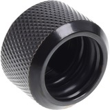 Alphacool 8748643 Computerkølesystemer, dele og tilbehør, Skrue sæt Sort, Sort, Messing, Hanstik/Hunstik, 1/4", 16 mm, 2,1 cm