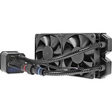 Alphacool Eisbaer 240 CPU Processor Alt-i-en væskekøler 12 cm Sort, Vandkøling Sort, Alt-i-en væskekøler, 12 cm, 29 dB, 63,85 kubikfod/min., Sort