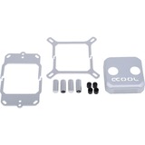 Alphacool Eisblock XPX Tilbehør til dekoration, Låg Sølv, Tilbehør til dekoration, Acetal, Aluminium, Sølv, LGA 1150 (stik H3), LGA 1151 (stik H4), LGA 1155 (Socket H2), LGA 1156 (Socket H), LGA 1366..., 65 mm, 65 mm