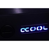 Alphacool Eisfach Computerkølesystemer, dele og tilbehør, Ekspansion tank Sort, Akrylglas, Aluminium, Nylon, Polyoxymethylen (POM), Sort, 148 mm, 132 mm, 84,5 mm, 1 stk