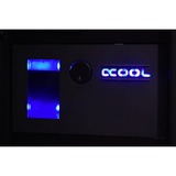 Alphacool Eisfach Computerkølesystemer, dele og tilbehør, Ekspansion tank Sort, Akrylglas, Aluminium, Nylon, Polyoxymethylen (POM), Sort, 148 mm, 132 mm, 84,5 mm, 1 stk