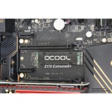 Alphacool HDX - M.2 SSD M01 Chipset Køleplade/køler Sort Sort, Køleplade/køler, Sort