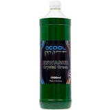 Alphacool Isvand Crystal Green UV-aktiv færdigblanding 1000ml, Kølervæske Grøn
