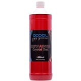 Alphacool Isvand Crystal Red færdigblanding 1000ml, Kølervæske Rød