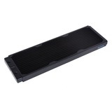 Alphacool NexXxoS ST30 Kølerlegeme, Radiator Sort, Kølerlegeme, Cooper, Metal, Sort, 1/4", 1,5 bar, 14 cm