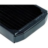 Alphacool NexXxoS ST30 Radiator Sort, Radiator, Messing, Kobber, Stål, Sort, 12 cm, 124 mm, 157 mm