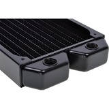 Alphacool NexXxoS ST30 Radiator Sort, Radiator, Messing, Kobber, Stål, Sort, 125 mm, 278 mm, 30 mm