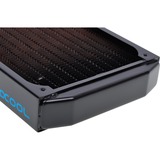 Alphacool NexXxoS ST30 Radiator Sort, Radiator, Messing, Kobber, Stål, Sort, 125 mm, 278 mm, 30 mm