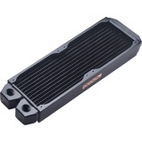 Alphacool NexXxoS ST30 Radiator Sort, Radiator, Messing, Kobber, Stål, Sort, 125 mm, 278 mm, 30 mm