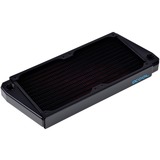 Alphacool NexXxoS ST30 Radiator Radiator, Messing, Kobber, Stål, Sort, 124 mm, 293 mm, 30 mm