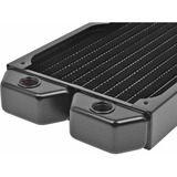 Alphacool NexXxoS ST30 Radiator Radiator, Messing, Kobber, Stål, Sort, 124 mm, 400 mm, 30 mm