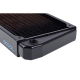 Alphacool NexXxoS ST30 Radiator Sort, Radiator, Messing, Kobber, Stål, Sort, 12 cm, 124 mm, 413 mm