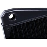 Alphacool NexXxoS ST30 Radiator Sort, Radiator, Messing, Kobber, Stål, Sort, 12 cm, 124 mm, 413 mm