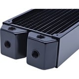 Alphacool NexXxoS UT60 Radiator Sort, Radiator, Kobber, Stål, Sort, 14 cm, 144 mm, 466 mm