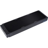 Alphacool NexXxoS XT45 Kølerlegeme, Radiator Sort, Kølerlegeme, Cooper, Stål, Sort, 1/4", 1,5 bar, 14 cm