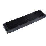 Alphacool NexXxoS XT45 Kølerlegeme, Radiator Sort, Kølerlegeme, Cooper, Metal, Sort, 1/4", 1,5 bar, 12 cm