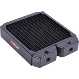 Alphacool NexXxoS XT45 Radiator Sort, Radiator, Kobber, Stål, Sort, 18 cm, 223 mm, 45 mm