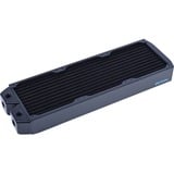 Alphacool NexXxoS XT45 Radiator Sort, Radiator, Kobber, Stål, Sort, 124 mm, 400 mm, 46 mm